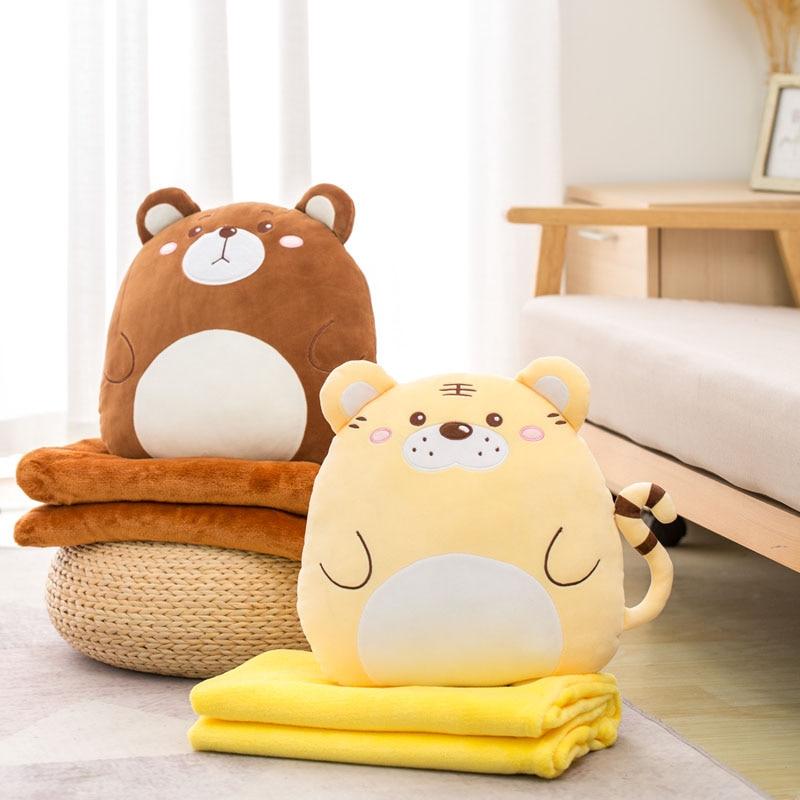 Colorful Woodland Animal Figures