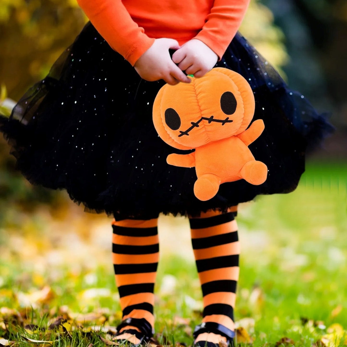 Cute Small Halloween Pumpkin Toy