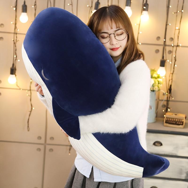 Cuddly Whale Soft Toy
