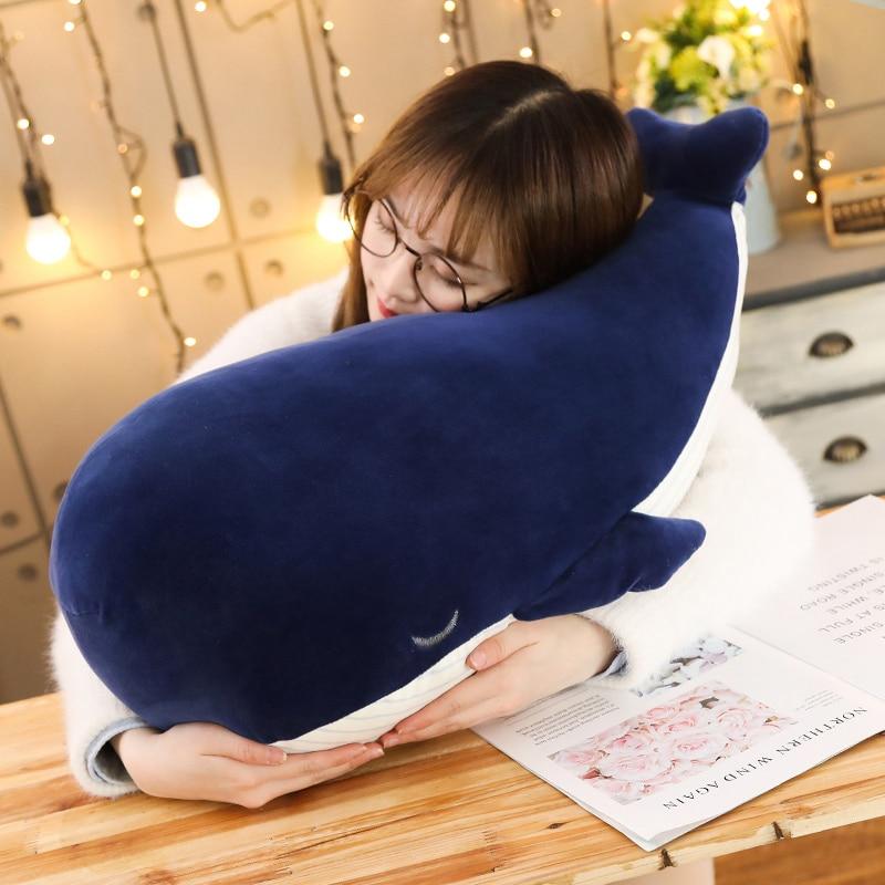Cuddly Whale Soft Toy