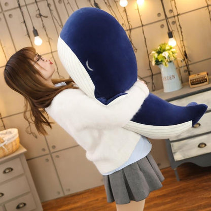 Cuddly Whale Soft Toy - Befez