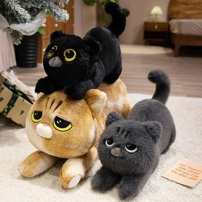Cuddly Cat Soft Toy Plush Friends