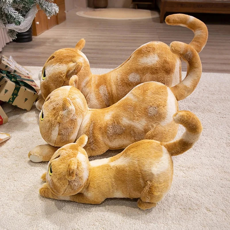 Cuddly Cat Soft Toy Plush Friends