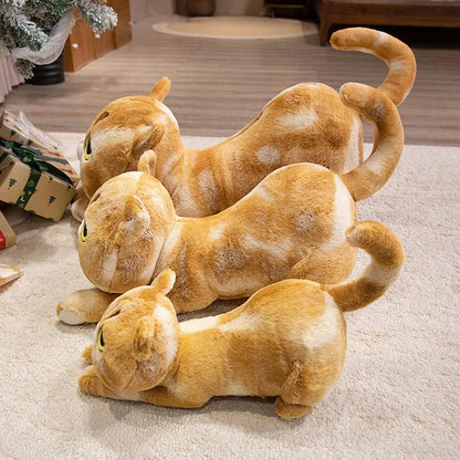 Cuddly Cat Soft Toy Plush Friends