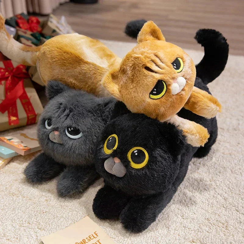 Cuddly Cat Soft Toy Plush Friends