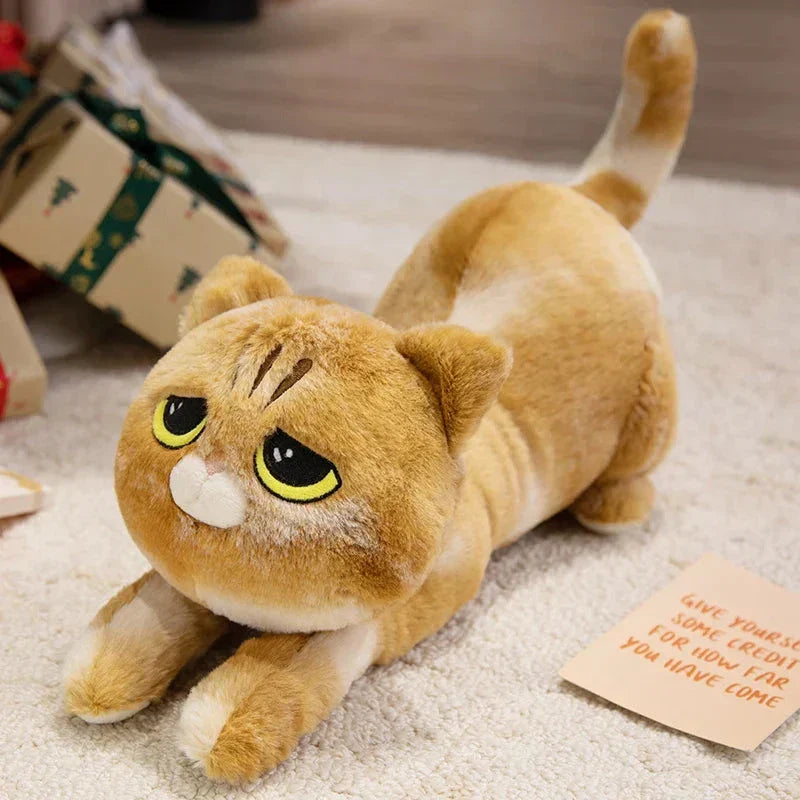 Cuddly Cat Soft Toy Plush Friends