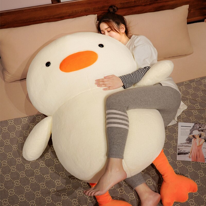 Adorable Soft White Duck Plush Toy - Befez