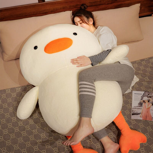 Adorable Soft White Duck Plush Toy - Befez