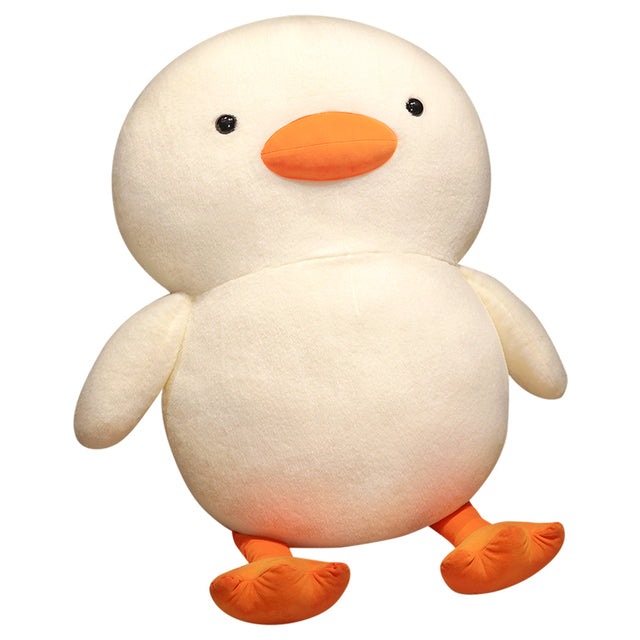 Adorable Soft White Duck Plush Toy