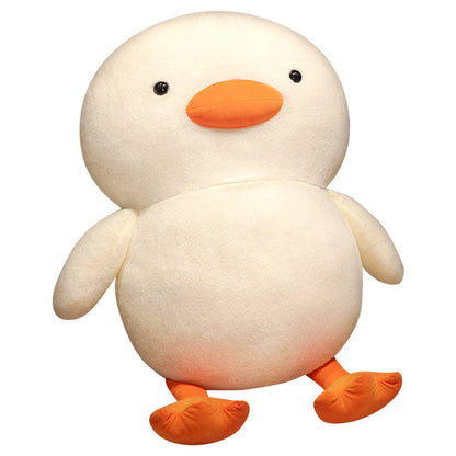 Adorable Soft White Duck Plush Toy