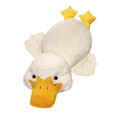 Big Soft White Duck Stuffed Animal Toy