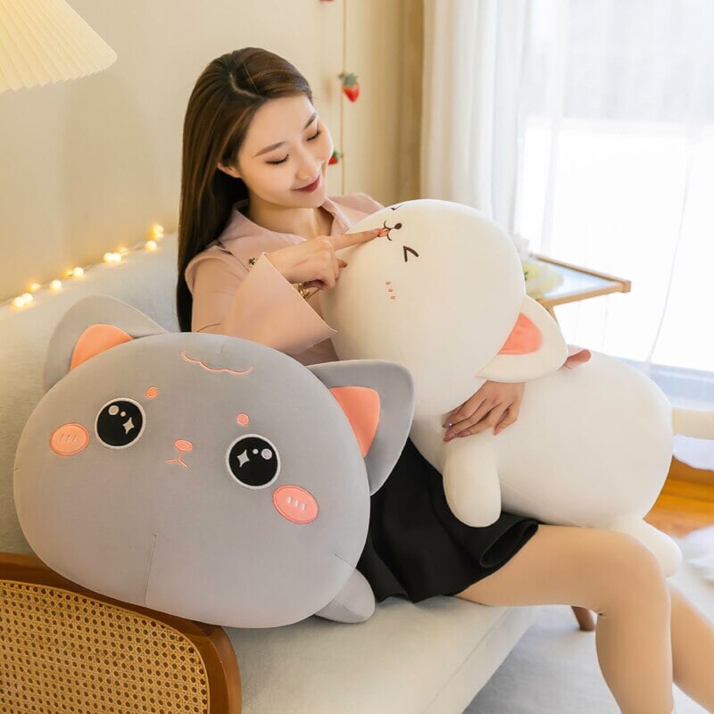 Cute Momo & Nala Kitten Soft Plush Toys