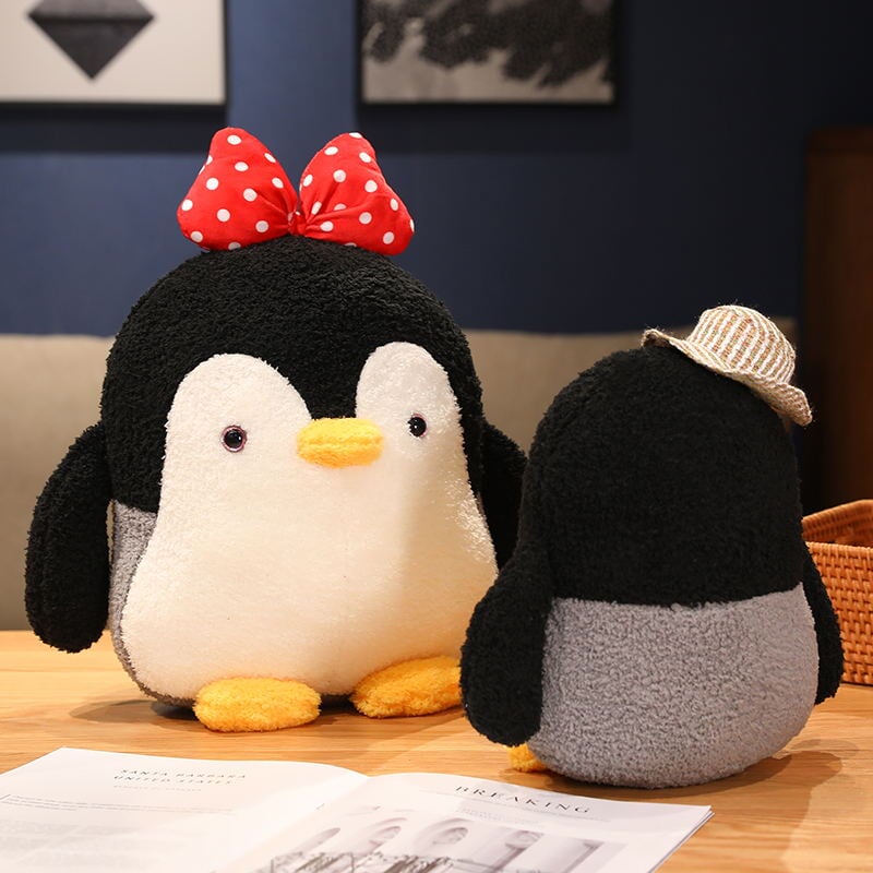 Cute Snowy Penguin Soft Toy