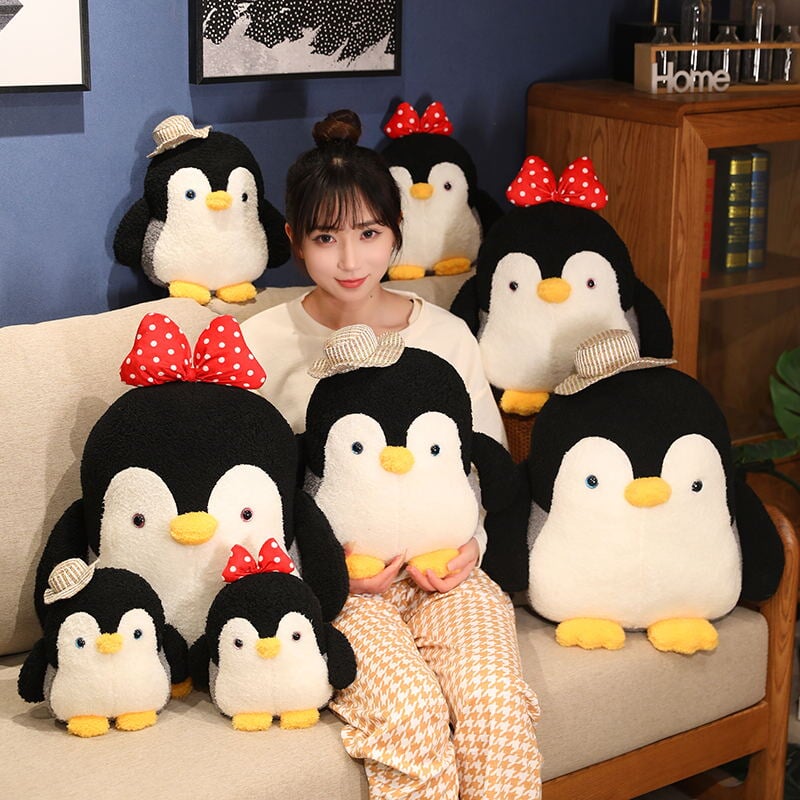 Cute Snowy Penguin Soft Toy - Befez