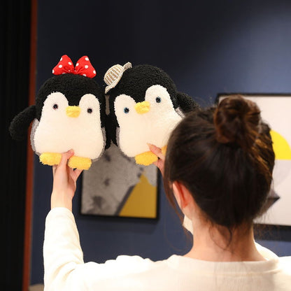 Cute Snowy Penguin Soft Toy