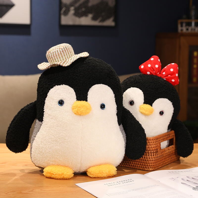 Cute Snowy Penguin Soft Toy