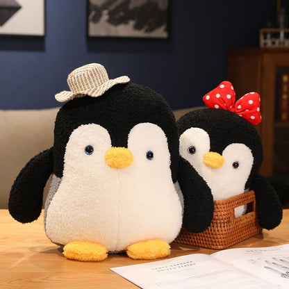 Cute Snowy Penguin Soft Toy