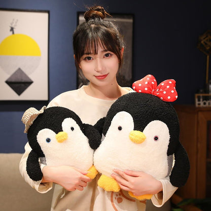 Cute Snowy Penguin Soft Toy