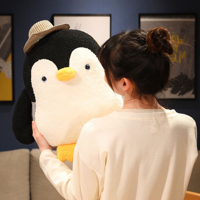 Cute Snowy Penguin Soft Toy