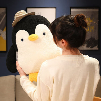 Cute Snowy Penguin Soft Toy
