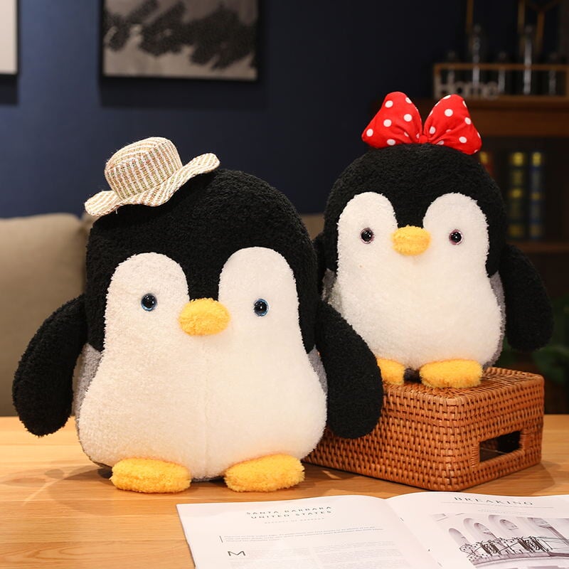 Cute Snowy Penguin Soft Toy