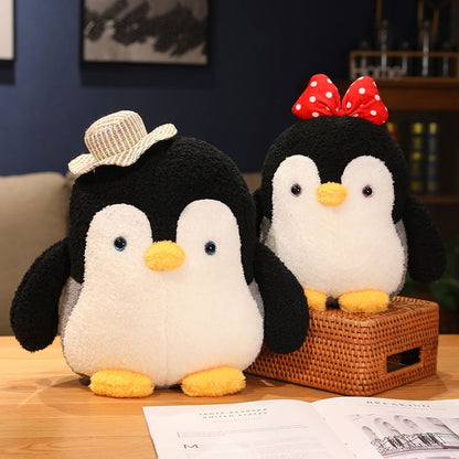 Cute Snowy Penguin Soft Toy