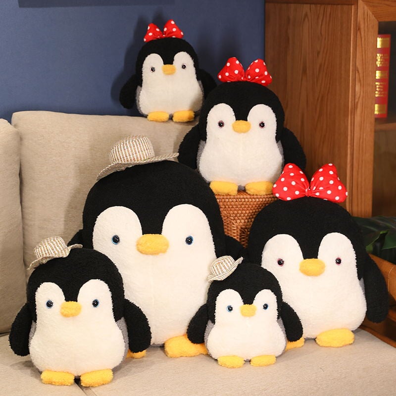 Cute Snowy Penguin Soft Toy