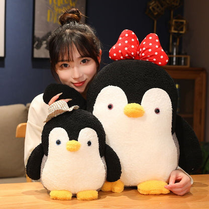 Cute Snowy Penguin Soft Toy
