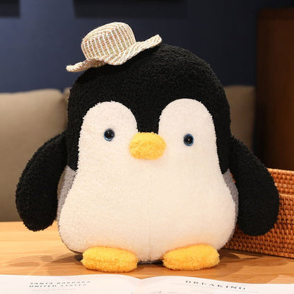 Cute Snowy Penguin Soft Toy