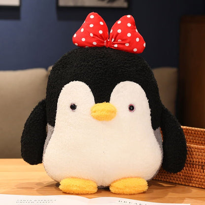 Cute Snowy Penguin Soft Toy
