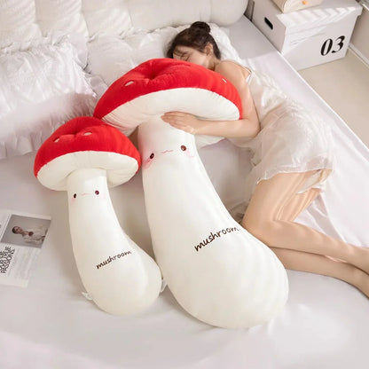 Cuddly Soft Mushroom Stuffed Toy Plushie