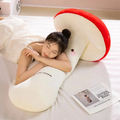 Cuddly Soft Mushroom Stuffed Toy Plushie