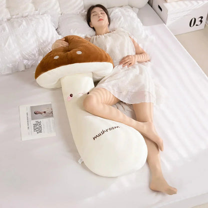 Cuddly Soft Mushroom Stuffed Toy Plushie