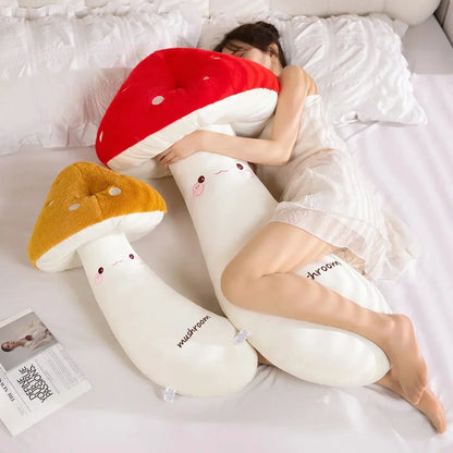 Cuddly Soft Mushroom Stuffed Toy Plushie