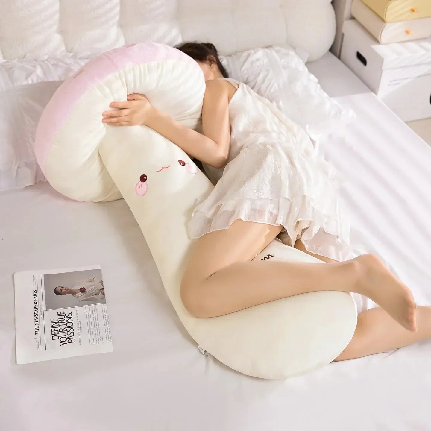 Cuddly Soft Mushroom Stuffed Toy Plushie