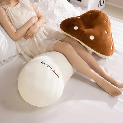 Cuddly Soft Mushroom Stuffed Toy Plushie