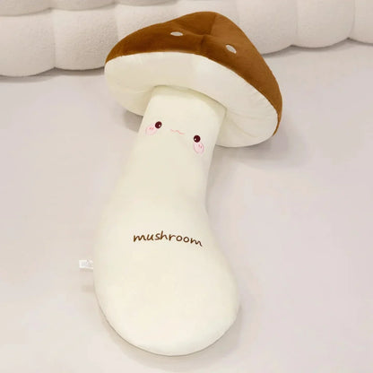 Cuddly Soft Mushroom Stuffed Toy Plushie