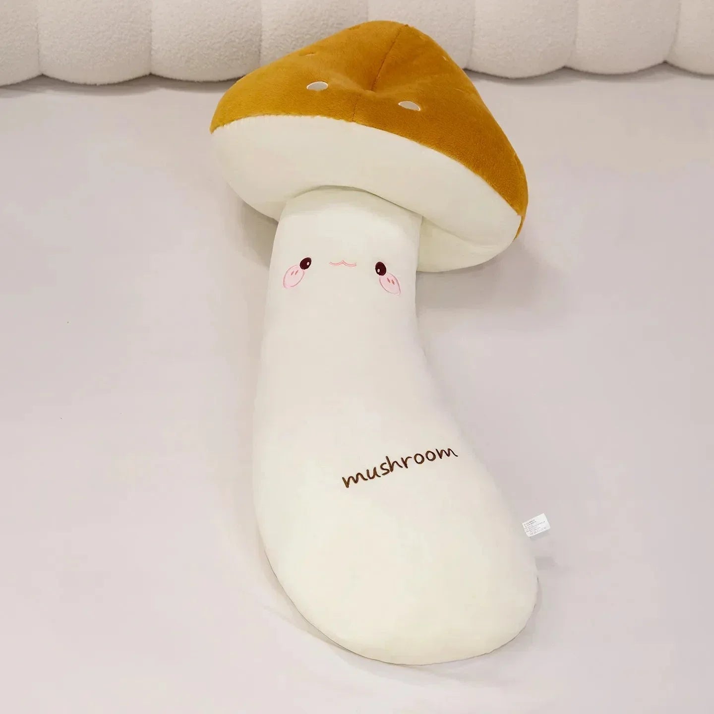 Cuddly Soft Mushroom Stuffed Toy Plushie