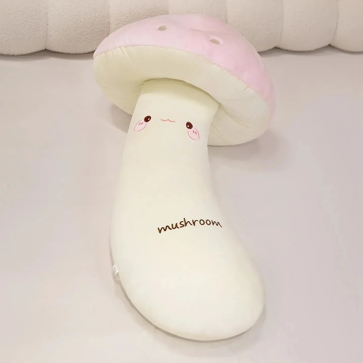 Cuddly Soft Mushroom Stuffed Toy Plushie