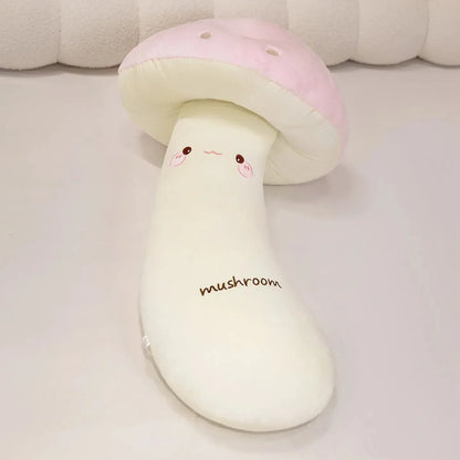 Cuddly Soft Mushroom Stuffed Toy Plushie