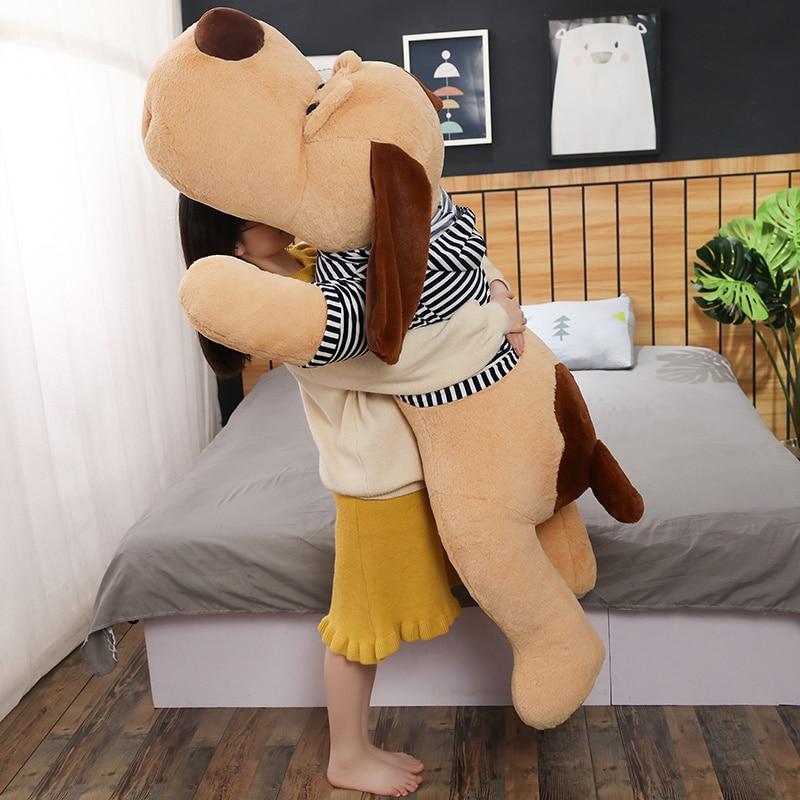 Cuddly Pet Plush Sleeping Companion