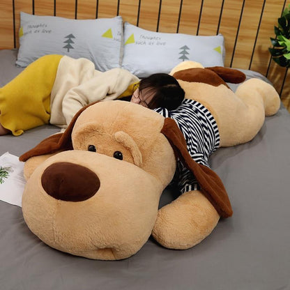 Cuddly Pet Plush Sleeping Companion