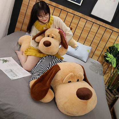Cuddly Pet Plush Sleeping Companion