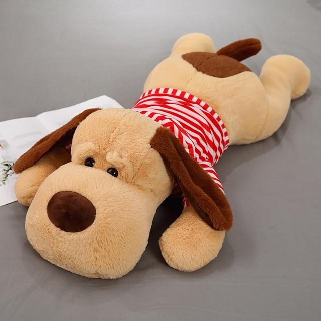 Cuddly Pet Plush Sleeping Companion