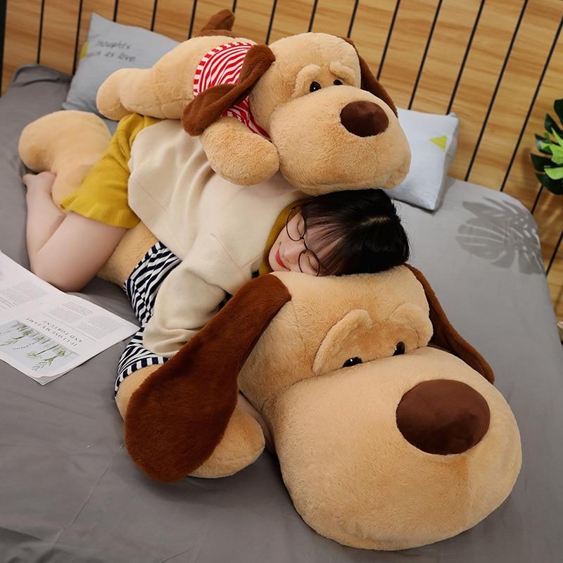 Cuddly Pet Plush Sleeping Companion