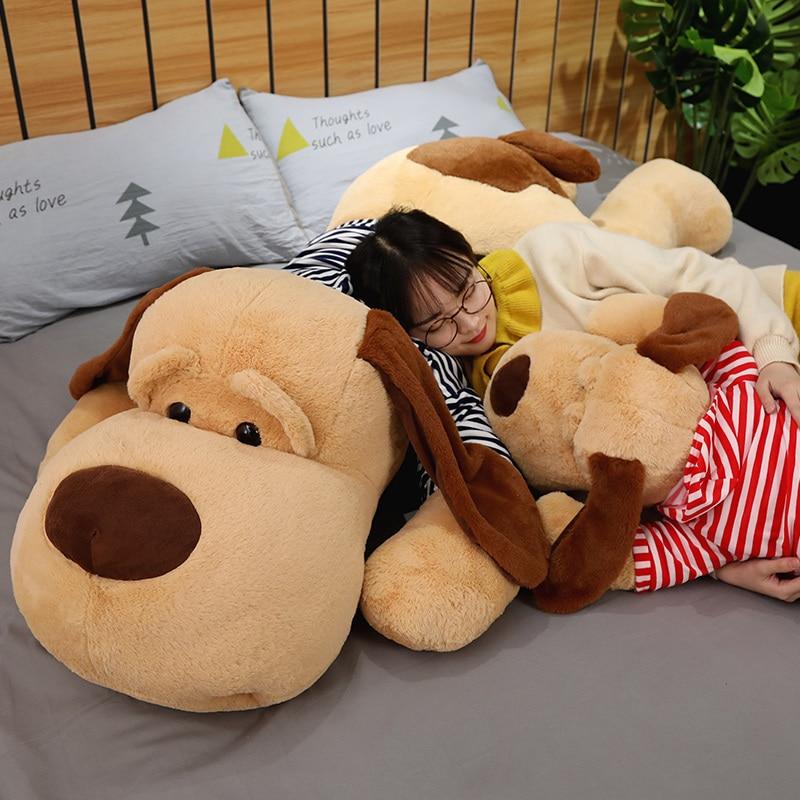 Cuddly Pet Plush Sleeping Companion