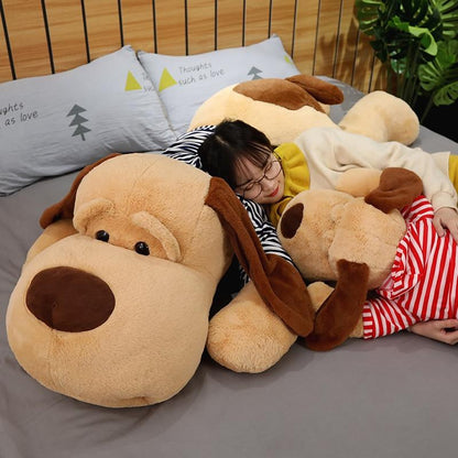 Cuddly Pet Plush Sleeping Companion