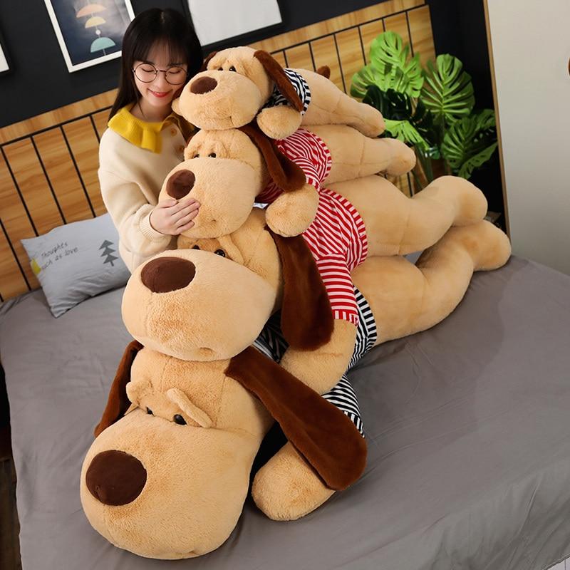 Cuddly Pet Plush Sleeping Companion