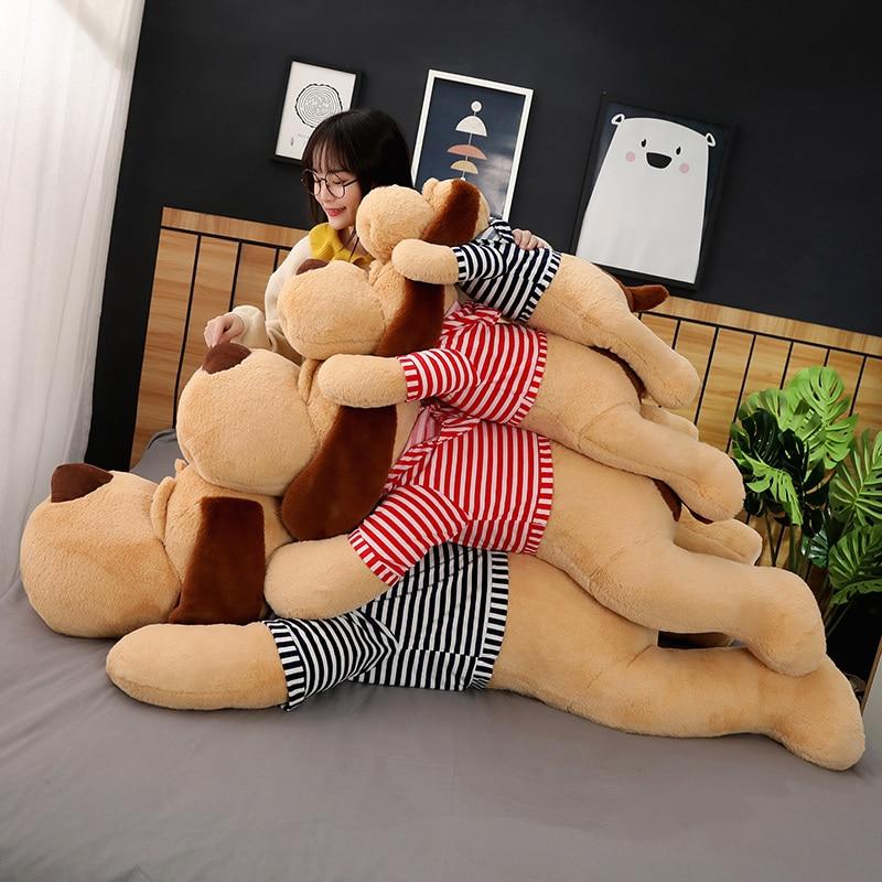 Cuddly Pet Plush Sleeping Companion