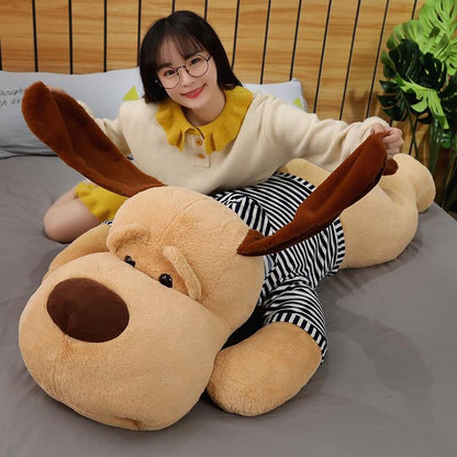 Cuddly Pet Plush Sleeping Companion